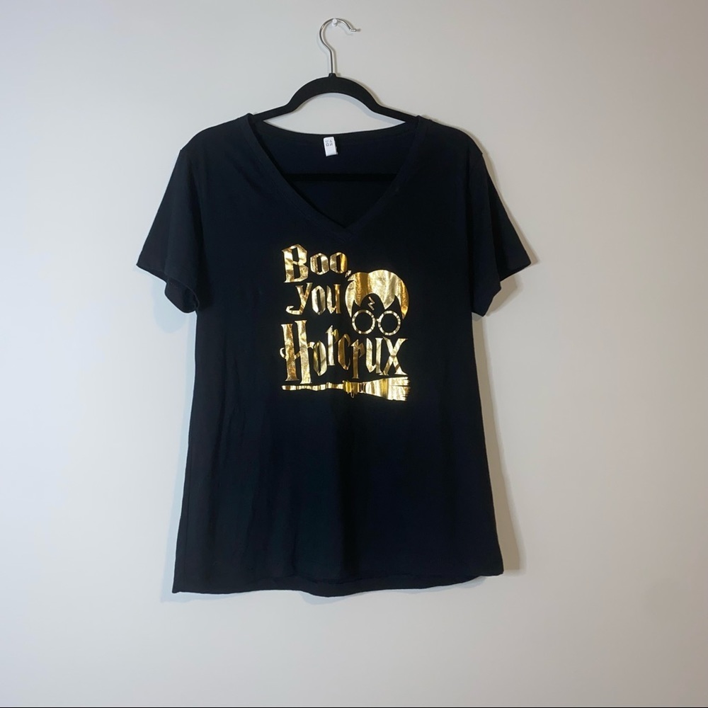 Next Level Harry Potter Boo You Horcrux Tee
